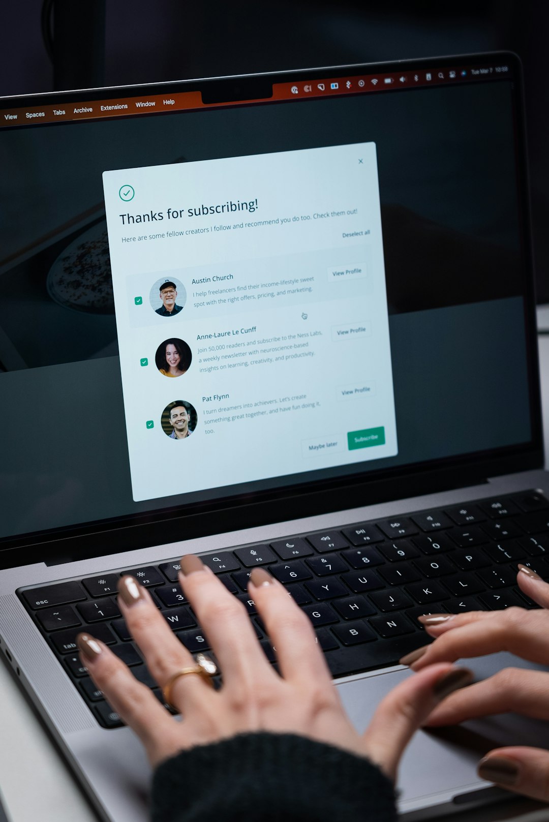 ConvertKits Creator Network